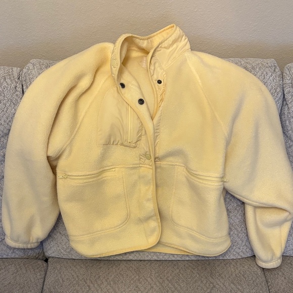 Thread & Supply Cream Jacket - Picture 1 of 2